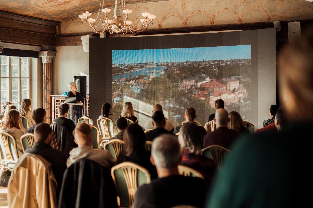 Hotel Hasselbacken Stokholm Dış mekan fotoğraf