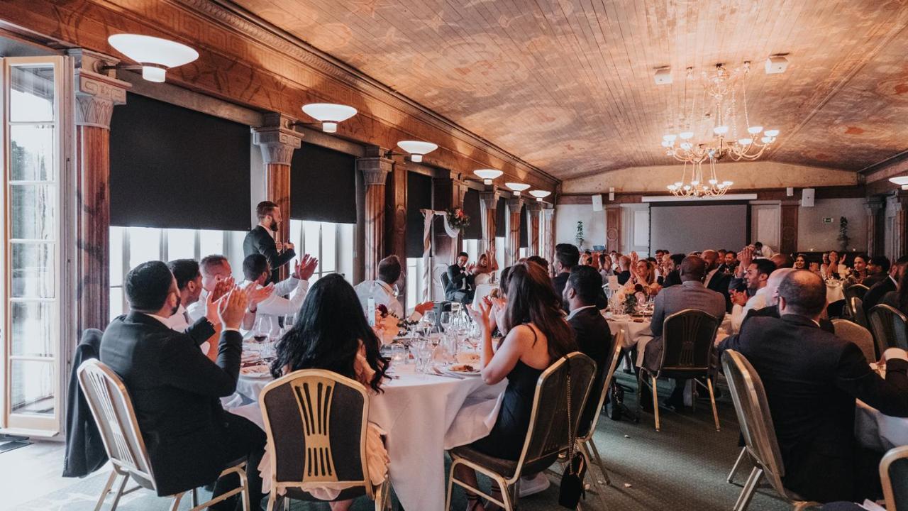 Hotel Hasselbacken Stokholm Dış mekan fotoğraf