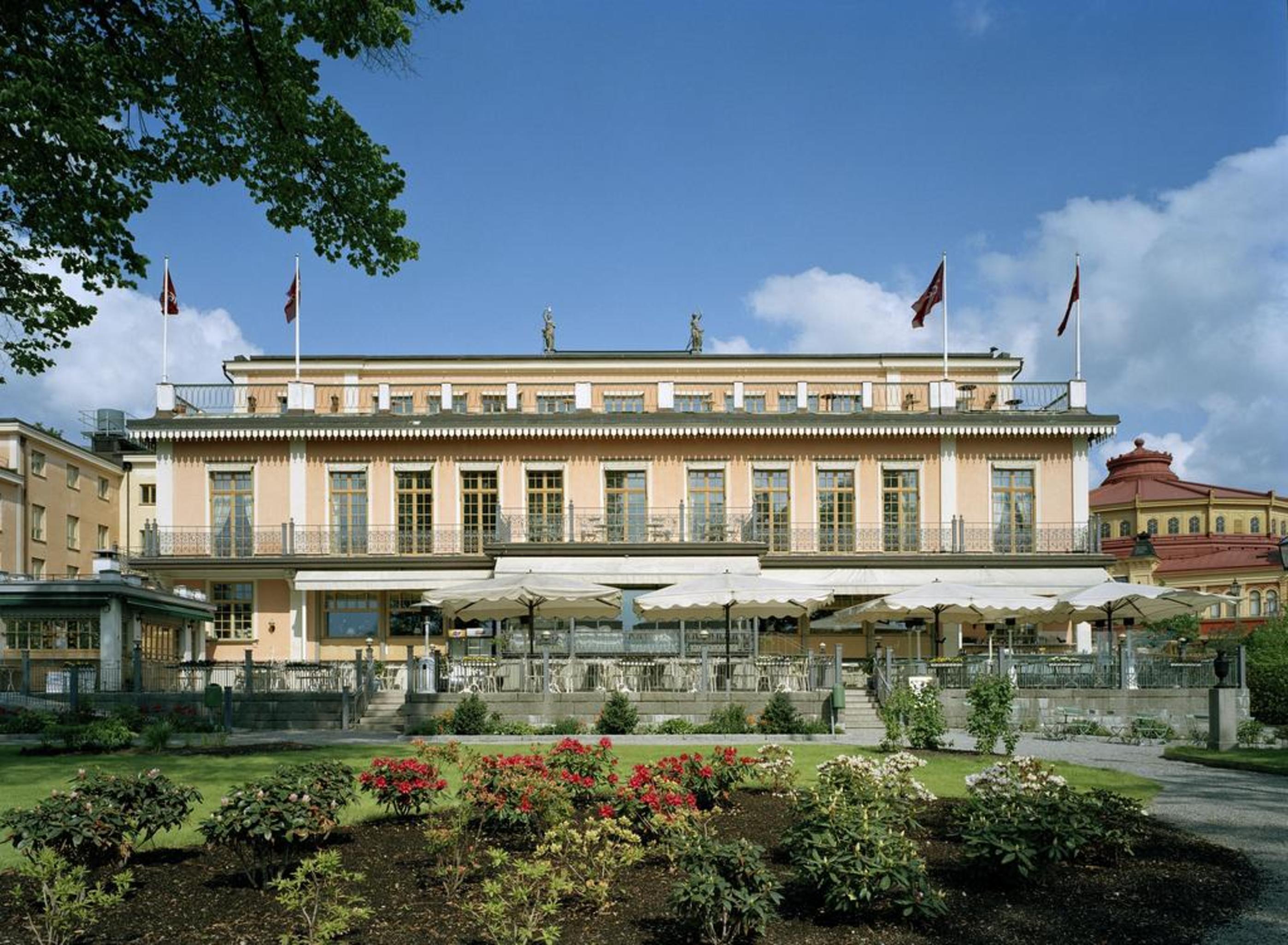 Hotel Hasselbacken Stokholm Dış mekan fotoğraf