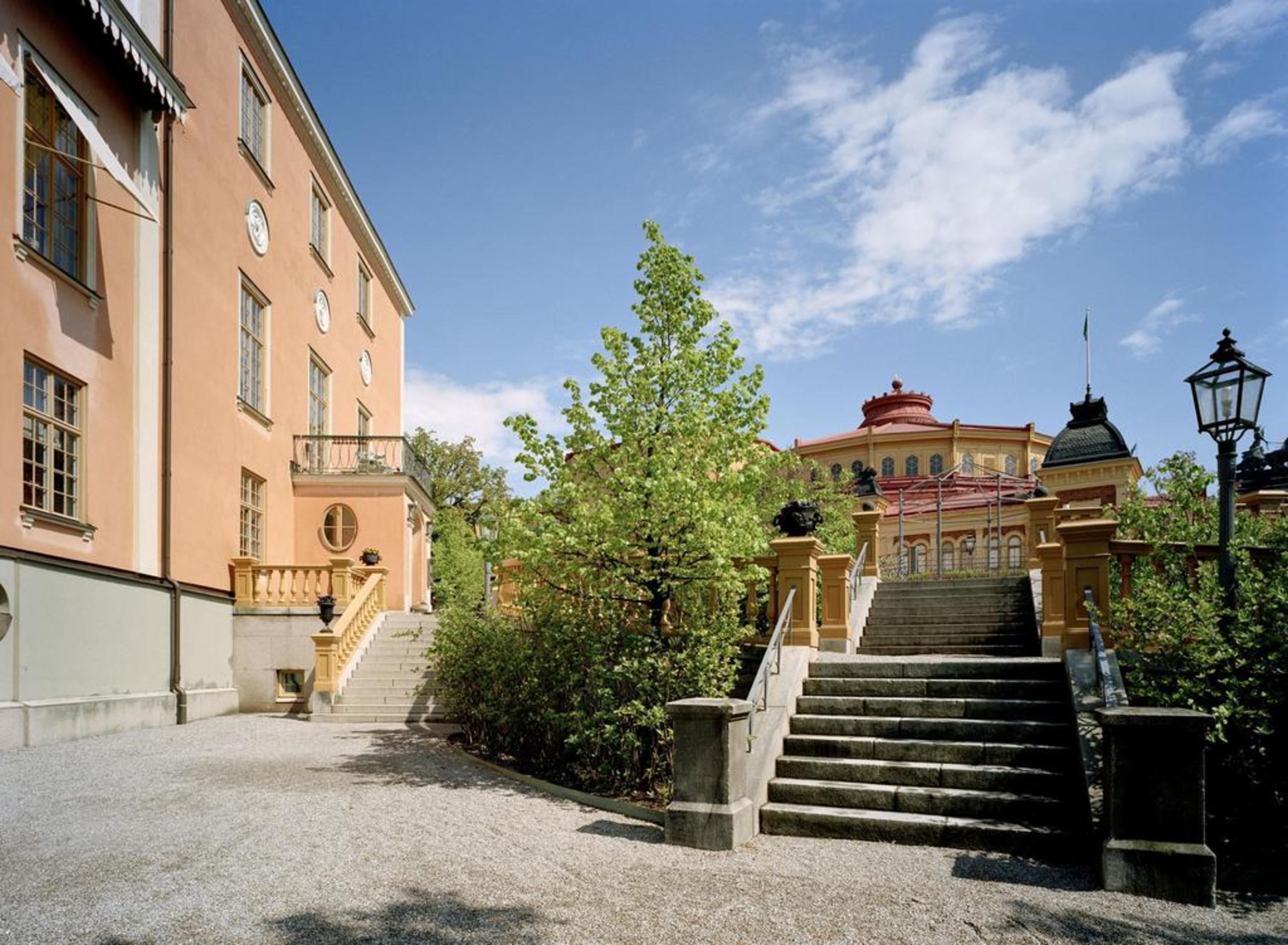 Hotel Hasselbacken Stokholm Dış mekan fotoğraf