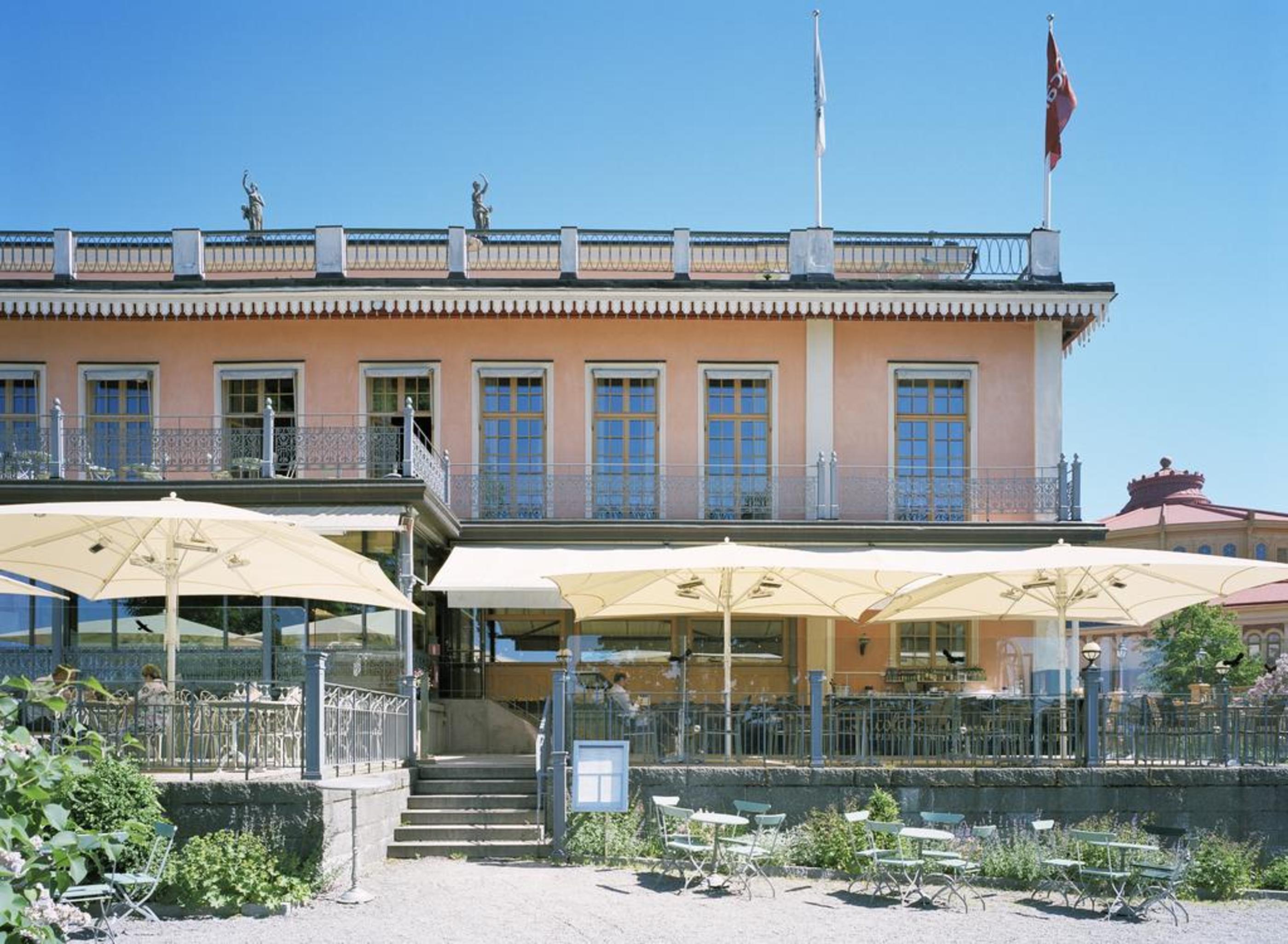 Hotel Hasselbacken Stokholm Dış mekan fotoğraf