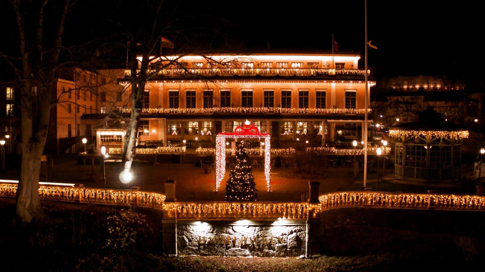 Hotel Hasselbacken Stokholm Dış mekan fotoğraf
