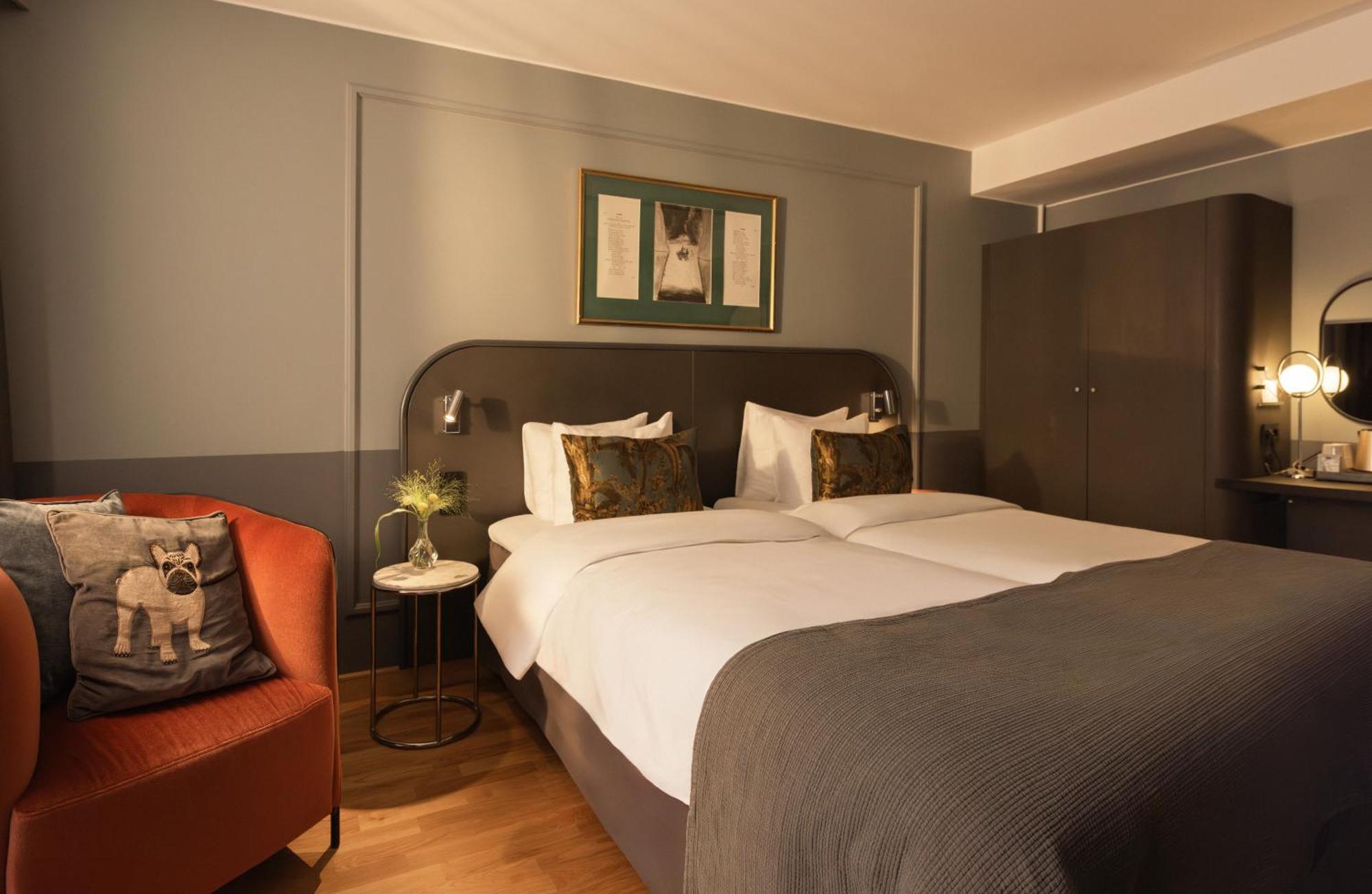 Hotel Hasselbacken Stokholm Oda fotoğraf