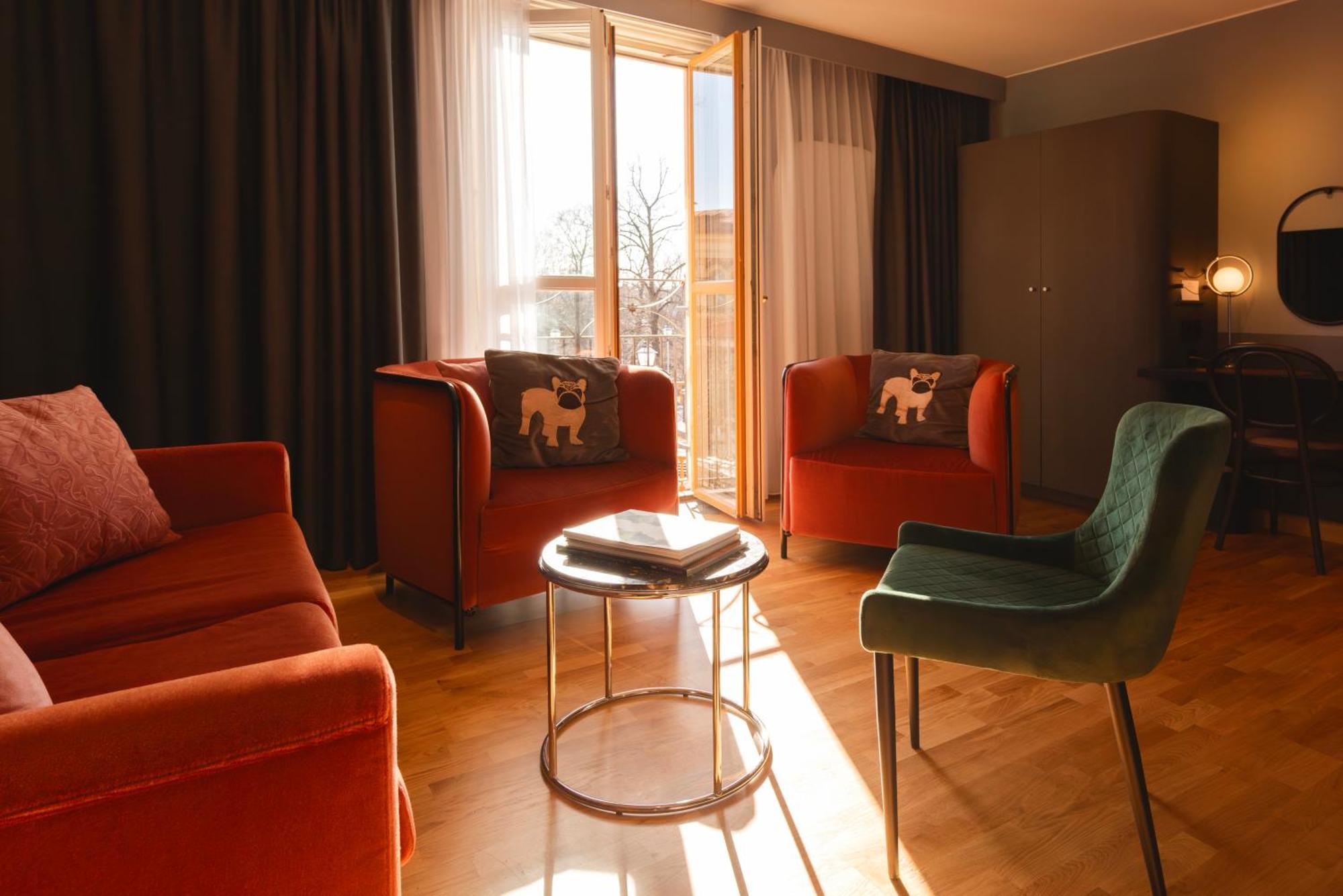 Hotel Hasselbacken Stokholm Dış mekan fotoğraf
