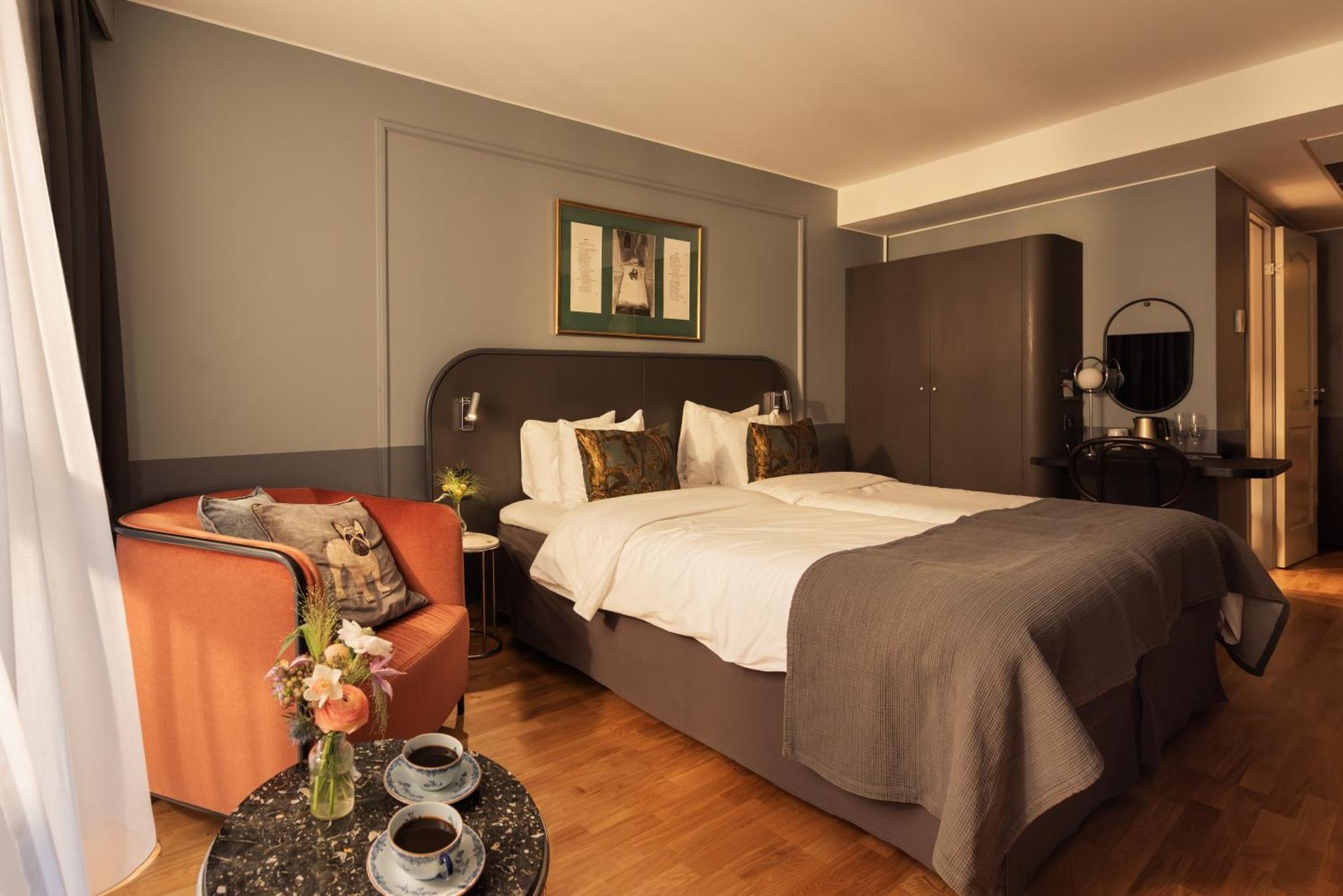 Hotel Hasselbacken Stokholm Oda fotoğraf