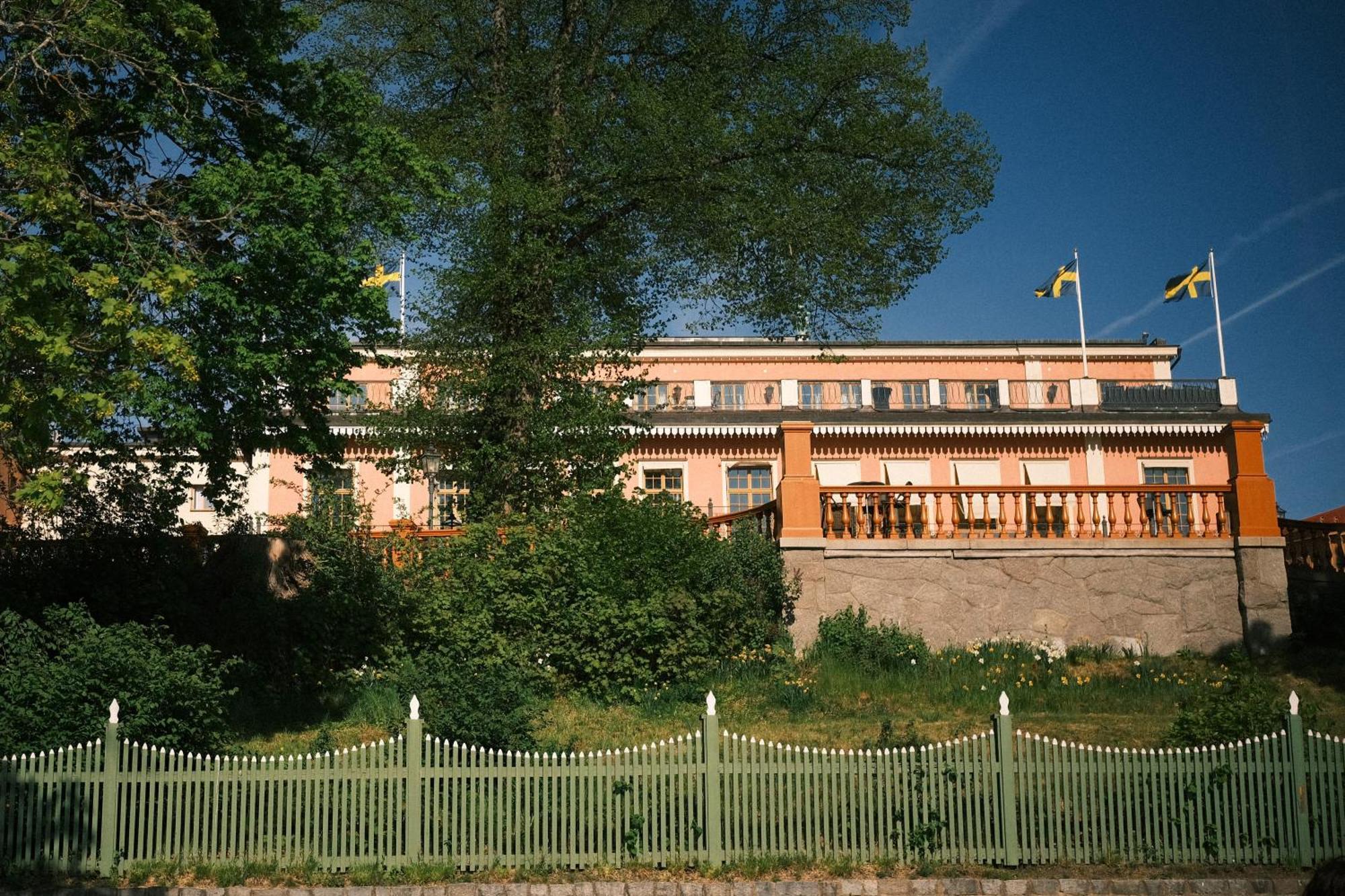 Hotel Hasselbacken Stokholm Dış mekan fotoğraf