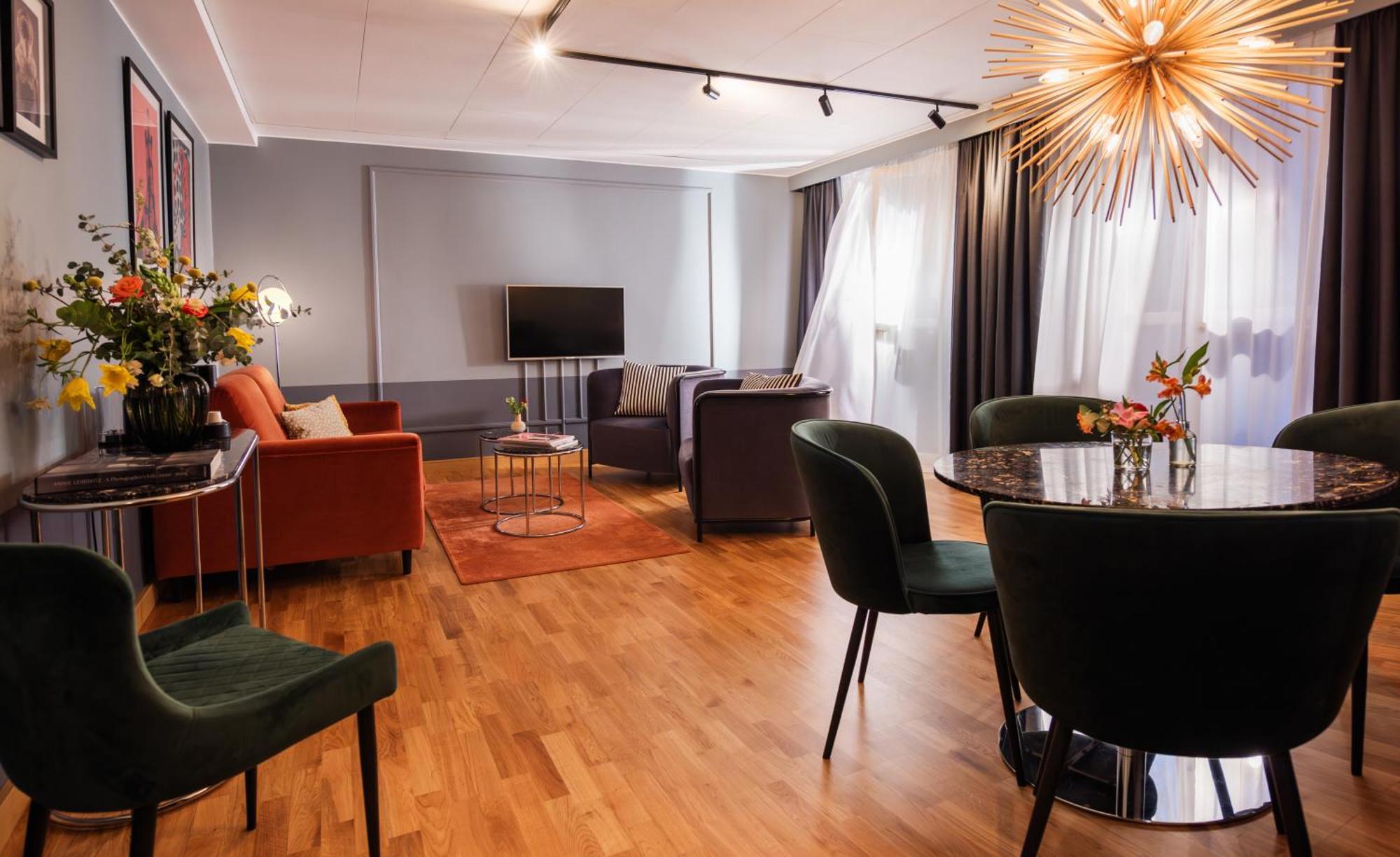 Hotel Hasselbacken Stokholm Dış mekan fotoğraf